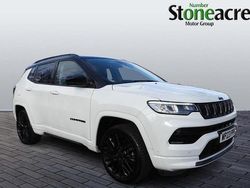 White/black Used 2023 Jeep Compass SUV | £17,995