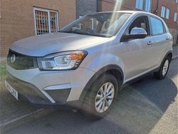Silver Used 2014 Ssangyong (KGM) Korando Estate | £2,500 (Good price)