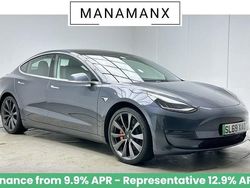 Grey Used 2019 Tesla Model 3 Performance Sedan | £18,790 (Good price)