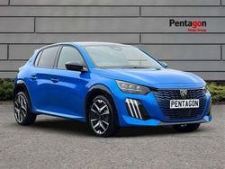Blue New 2025 Peugeot 208 GTi Hatchback | £21,795 (Fair price)