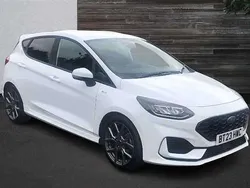 White Used 2023 Ford Fiesta ST-Line Hatchback | £13,990 (Fair price)