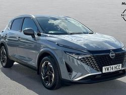 Grey Used 2024 Nissan Qashqai N-Connecta SUV | £25,940 (Fair price)