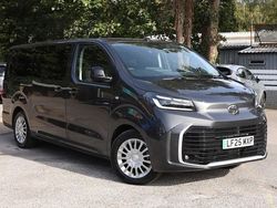 Used 2025 Toyota Proace Verso Estate | £36,999