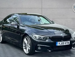 Black Used 2019 BMW 430 Gran Coupé M Sport Coupe | £22,192 (Fair price)