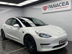White Used 2020 Tesla Model 3 Performance Sedan | £18,490 (Fair price)