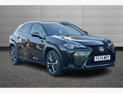 Green Used 2024 Lexus UX 300h Sport Design Packet SUV | £34,050 (Good price)
