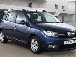 Blue Used 2019 Dacia Logan Comfort Sedan | £5,500 (Good price)
