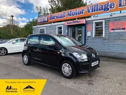 Black Used 2014 VW up! move up! Hatchback | £4,795 (Fair price)