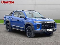 Blue New 2025 Maxus T60 Pickup | £32,995