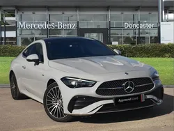 Grey Used 2024 Mercedes CLE300 AMG Line Premium Coupe | £46,995 (Good price)