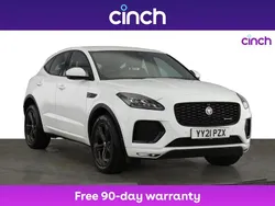 White Used 2021 Jaguar E-Pace R-Dynamic SUV | £19,989 (Good price)