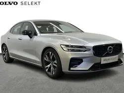 Bright silver Used 2022 Volvo S60 R-Design Sedan | £21,650 (Good price)