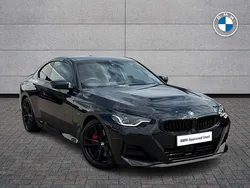 Black Used 2023 BMW 220 M Sport Coupe | £30,890 (Fair price)