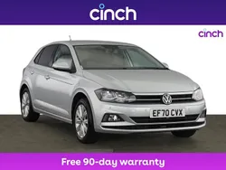 Silver Used 2020 VW Polo Match Hatchback | £13,549 (Fair price)