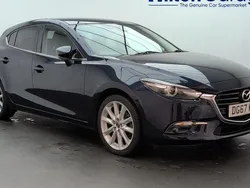 Used 2017 Mazda 3 Inclusive Hatchback | £11,600 (Fair price)