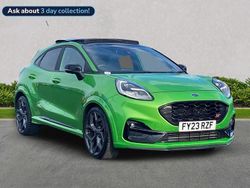 Green Used 2023 Ford Puma ST Hatchback | £19,499 (Fair price)