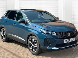 Blue Used 2024 Peugeot 3008 GTi SUV | £23,586 (Fair price)