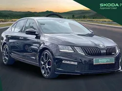 Black Used 2019 Skoda Octavia vRS Hatchback | £20,762 (A bit pricey)