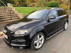 Black Used 2007 Audi Q7 S-Line SUV | £3,695 (Good price)
