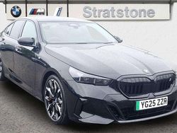 Black Used 2025 BMW i5 M Sport Sedan | £51,999