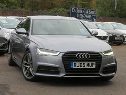 Grey Used 2015 Audi A6 Black Edition Sedan | £14,250 (Fair price)