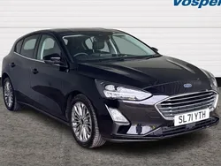 Black Used 2022 Ford Focus Titanium X Hatchback | £16,750 (Fair price)