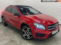 Red Used 2015 Mercedes GLA250 AMG line SUV | £14,495 (Fair price)