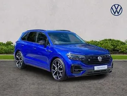 Blue Used 2021 VW Touareg R SUV | £45,290 (Good price)