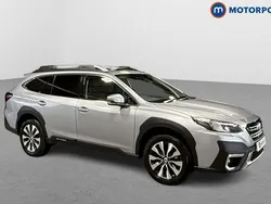 Silver Used 2023 Subaru Outback SUV | £25,599 (Super price)