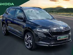 Black Used 2024 Skoda Karoq SportLine SUV | £28,349 (Fair price)