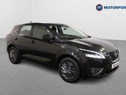 Black Used 2022 Nissan Qashqai Acenta Premium SUV | £15,449 (Good price)