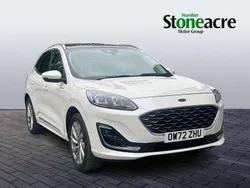 White Used 2023 Ford Kuga Vignale SUV | £24,190 (Fair price)