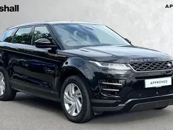 Black Used 2021 Land Rover Range Rover evoque R-Dynamic Hatchback | £22,638 (Fair price)