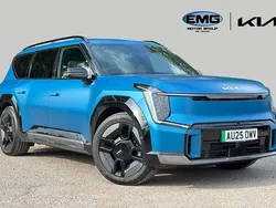 Blue Used 2025 Kia EV9 2 SUV | £66,495 (Good price)