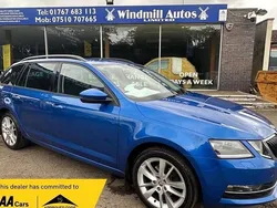 Blue Used 2017 Skoda Octavia SE L Estate | £9,950 (Good price)
