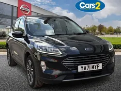 Black Used 2022 Ford Kuga Titanium SUV | £16,890 (Good price)