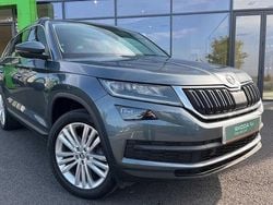 Quartz grey metallic Used 2020 Skoda Kodiaq SE L SUV | £18,980 (Good price)