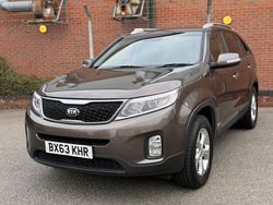 Brown Used 2013 Kia Sorento SUV | £6,450 (Fair price)