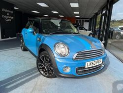 Blue Used 2013 Mini Cooper Hatch Hatchback | £8,750 (Good price)
