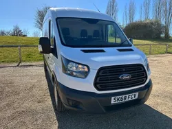 White Used 2018 Ford Transit | £8,975 (Super price)