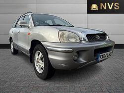 Silver Used 2004 Hyundai Santa Fe SUV | £995