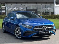 Blue Used 2024 Mercedes A200 Executive Sedan | £27,000 (Fair price)