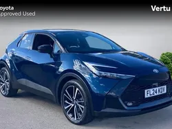 Blue Used 2024 Toyota C-HR SUV | £28,384 (Expensive)