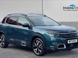Blue Used 2021 Citroën C5 Aircross Shine SUV | £13,400 (Good price)