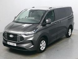 Grey Used 2023 Ford Transit Custom Limited Van | £25,100 (Good price)