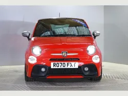 Red Used 2020 Abarth 595 Turismo Hatchback | £14,995 (Fair price)