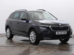 Black magic pearl effect Used 2023 Skoda Kamiq SE SUV | £15,995 (Fair price)