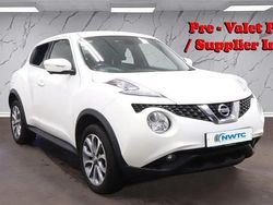 White Used 2016 Nissan Juke S SUV | £5,195 (Fair price)