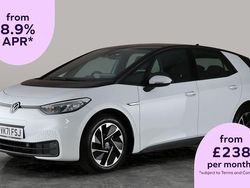 White Used 2021 VW ID.3 Pro Performance Hatchback | £15,001 (Fair price)