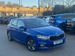Energy blue Used 2023 Skoda Fabia SE L Hatchback | £14,995 (Fair price)